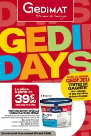 Catalogue Gedimat page 1