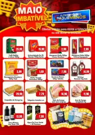 Catálogo Supermercados Pague Menos semana 19 Página 1