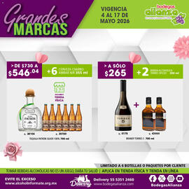 Folleto Bodegas Alianza Página 14