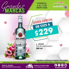 Folleto Bodegas Alianza Página 1