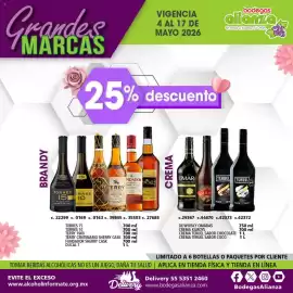 Folleto Bodegas Alianza Página 10
