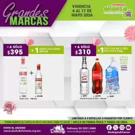 Folleto Bodegas Alianza Página 11