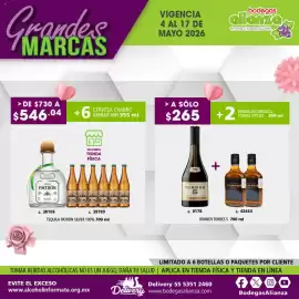 Folleto Bodegas Alianza Página 14