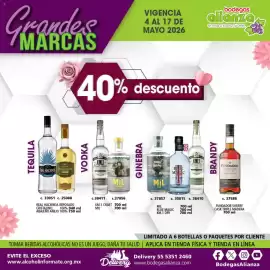 Folleto Bodegas Alianza Página 2