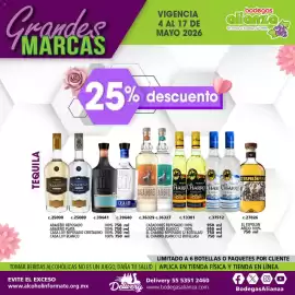 Folleto Bodegas Alianza Página 4