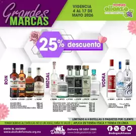 Folleto Bodegas Alianza Página 6