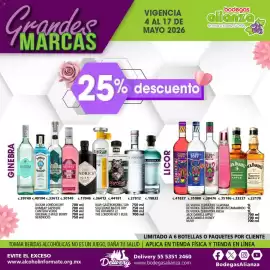 Folleto Bodegas Alianza Página 7