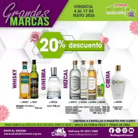 Folleto Bodegas Alianza Página 8