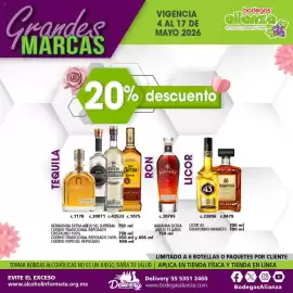 Folleto Bodegas Alianza Página 9