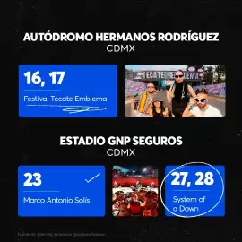 Catálogo Ticketmaster Página 2