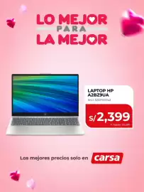 Catálogo Carsa semana 19 Página 1