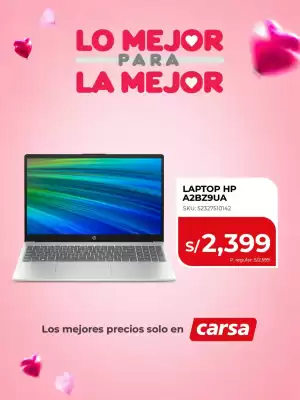 Carsa (válido hasta 11-05)