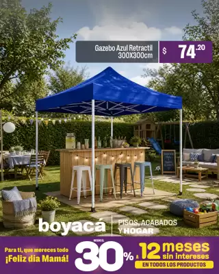 Boyacá (válido hasta 10-05)