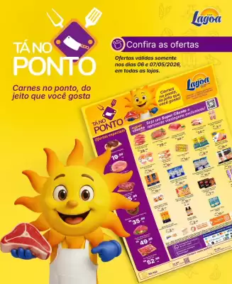 Encarte Super Lagoa