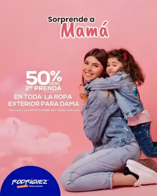 Almacenes Rodríguez (válido hasta 20-05)