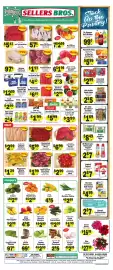 Sellers Bros weekly ad week 19 Page 1