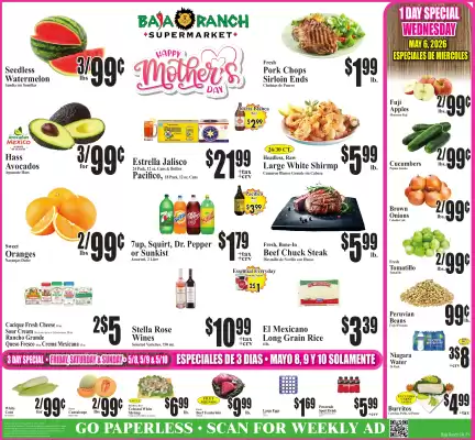 Baja Ranch weekly ad (valid until 12-05)