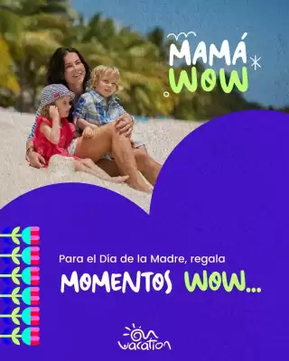 On Vacation (válido hasta 10-05)