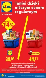 Lidl gazetka Strona 20