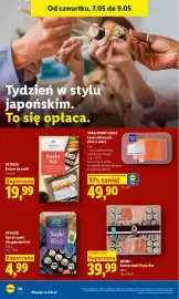 Lidl gazetka Strona 50
