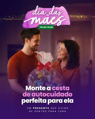 Mundo Verde (válido até 10-05)