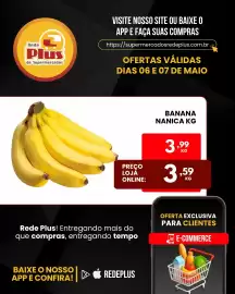 Folheto Rede Plus Supermercados Página 1