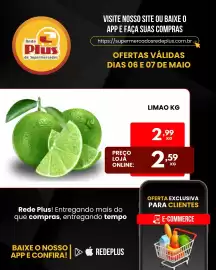 Folheto Rede Plus Supermercados Página 3