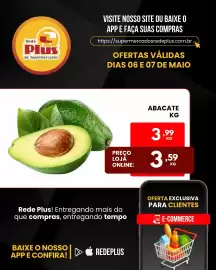 Folheto Rede Plus Supermercados Página 6