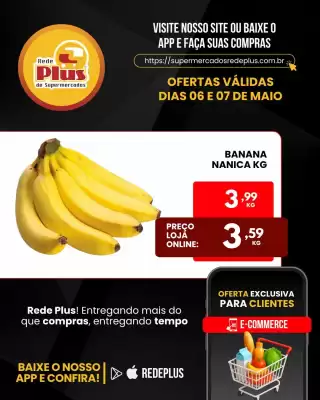 Folheto Rede Plus Supermercados (válido até 7-05)