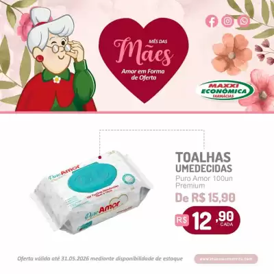 Maxxi Econômica Farmácias (válido até 31-05)