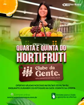 São Roque (válido até 7-05)