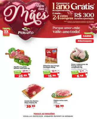Peruzzo (válido até 6-05)