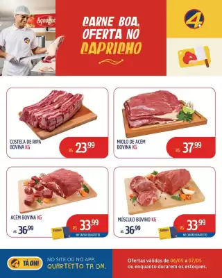 Quartetto (válido até 7-05)
