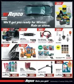 Repco catalogue Page 1