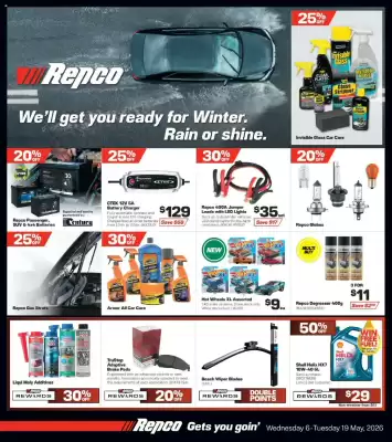 Repco (valid until 19-05)