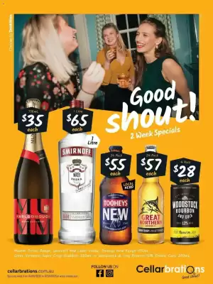 IGA Liquor (valid until 17-05)