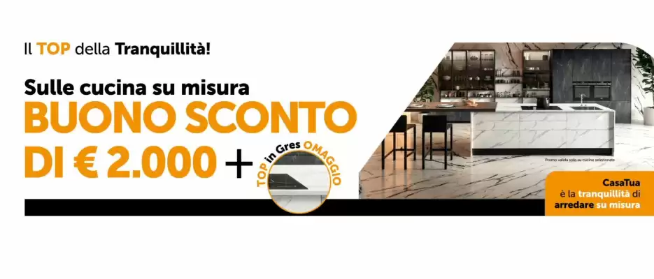 Casa Tua (valido fino al 20-05)