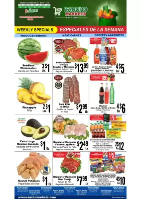 Rancho Markets (valid until 11-05)