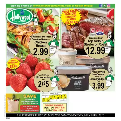 Hollywood Market (valid until 18-05)