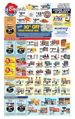 Boyer's Food Markets (valid until 16-05)
