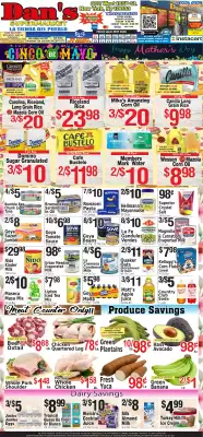 Dan's (valid until 16-05)