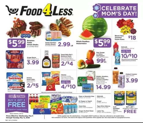 Food 4 Less (valid until 12-05)