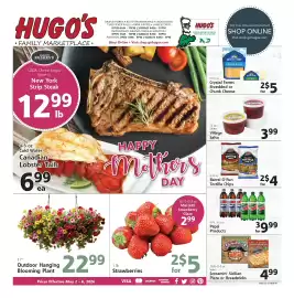 Hugo's Supermarkets weekly ad week 18 Page 1