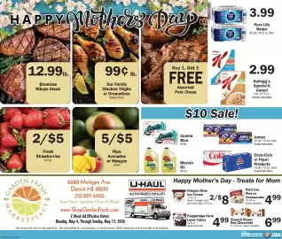 Garden Fresh Marketplace weekly ad Page 1