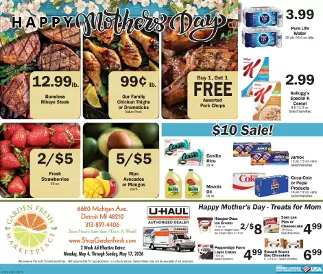 Garden Fresh Marketplace (valid until 17-05)