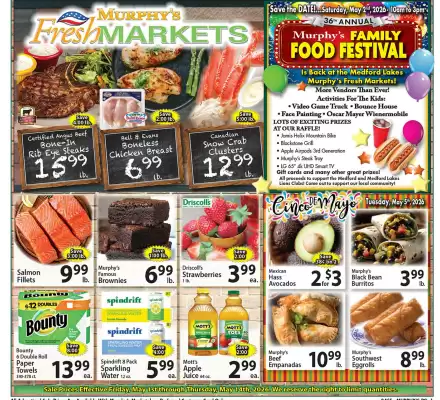 Murphy's Market weekly ad (valid until 14-05)