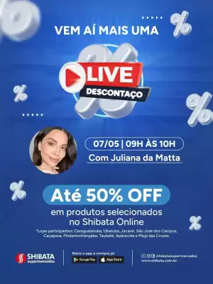 Folheto Shibata Supermercados (válido até 7-05)