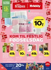 SuperBrugsen tilbudsavis uge 19 Side 1