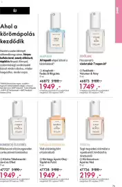 Oriflame katalógus Oldal 75
