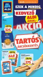 ALDI akciós újság Oldal 1